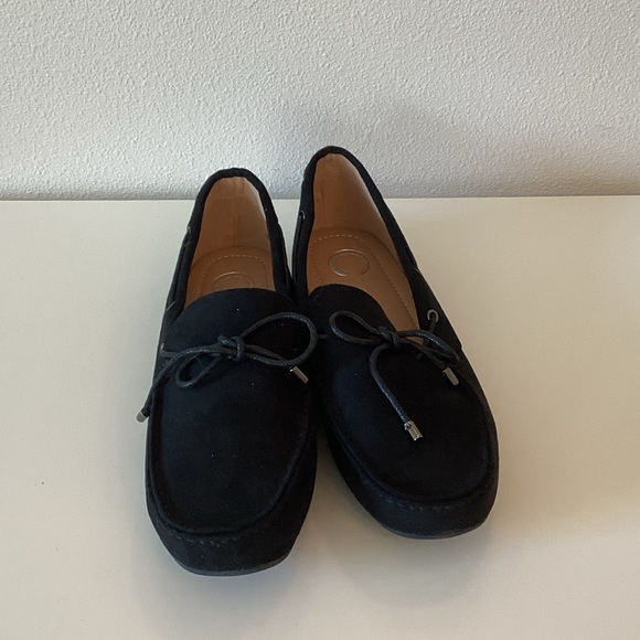 New WB Journee collection Black Suede Loafers for Women - Picture 5 of 5